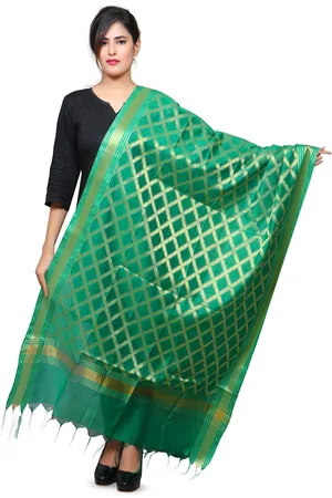 Banjara Woven Design Dupatta with Zari