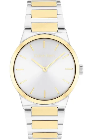 Calvin Klein Women Ck Linear Elegance Analogue Watch 25100113
