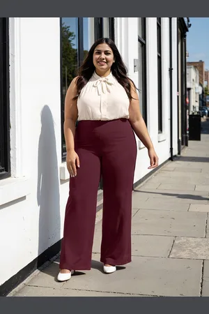 BlissClub Women Ultimate Wide Legged Pants Lite Tall