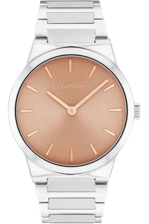 Calvin Klein Women Ck Linear Elegance Analogue Watch 25100085