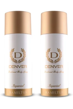 Denver Men Set of 2 Imperial Nano Body Deodorant Spray - 50 ml each