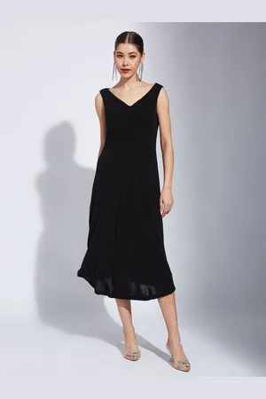 Latin Quarters Women A-Line Midi Dress