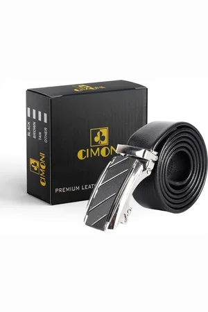 Cimoni Men Textured Belt