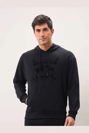 Ralph Lauren Men Printed Hooded Sweatshirt