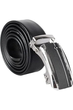 Cimoni Men Leather Autolock Belt