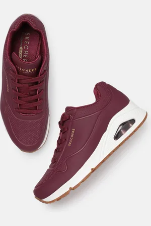Skechers Women UNO - STAND ON AIR Perforations Sneakers
