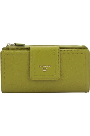 Da Milano Women Textured Leather Envelope Wallets