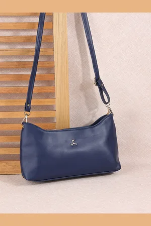 All Things Mochi Blue Solid Shoulder Bag