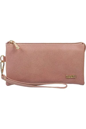 All Things Mochi Peach-Coloured Purse Clutch
