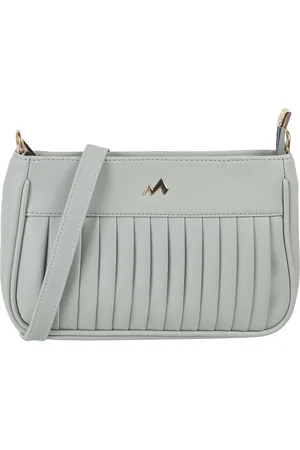 Metro Textured Structured Sling Bag