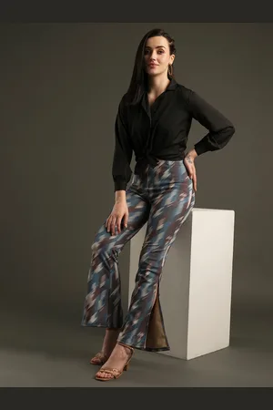 Globus Printed Stretchable Slim Fit Treggings