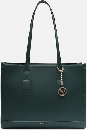 Kazo Structured Tote Bag with Quilted
