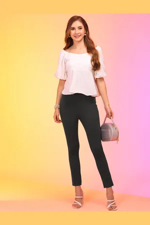 Globus Grey Women Skinny Fit Treggings