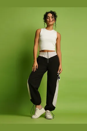 Globus Women Mid-Rise Loose Fit Trousers