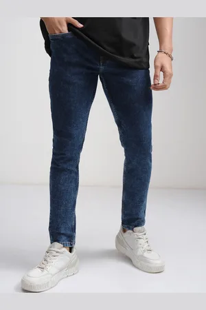 Highlander Men Blue Tapered Fit Jeans