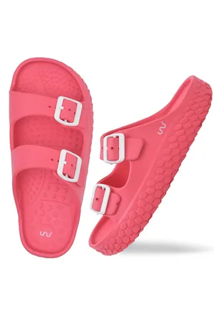 Doubleu Women Light Weight EVA Sliders