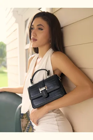Lino Perros Animal Textured Satchel