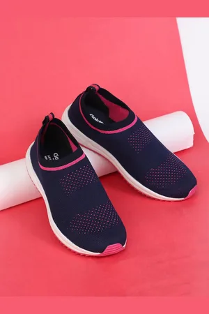 Goldstar Women Mesh Running Non-Marking Shoes