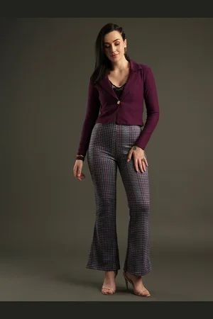 Globus Printed Slim-Fit Treggings