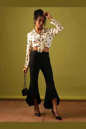Globus Women Mid-Rise Stretchable Trouser
