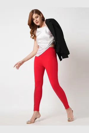 Globus Stretchable Skinny Fit Ankle Length Treggings