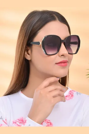 Royal Son Women Grey Lens & Black Oversized Sunglasses with UV Protected Lens
