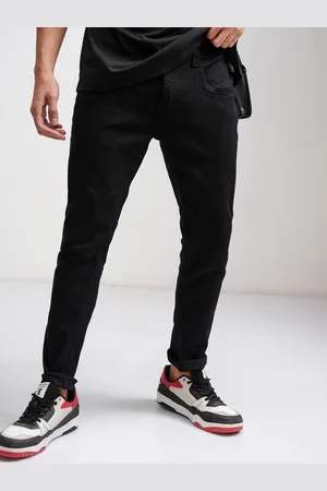 Highlander Men Tapered Fit Stretchable Jeans
