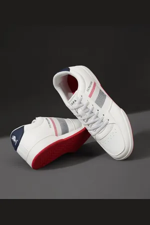 U.S. Polo Assn. Men Round Toe Sneakers