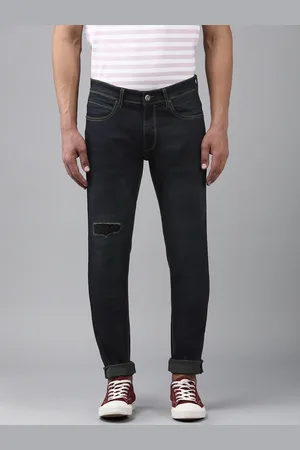 Pepe Jeans Men Blue Slim Fit Low Distress Stretchable Jeans