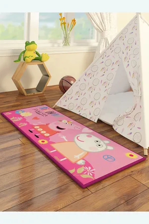 Athom Trendz Pink Peppa Pig Printed Runner