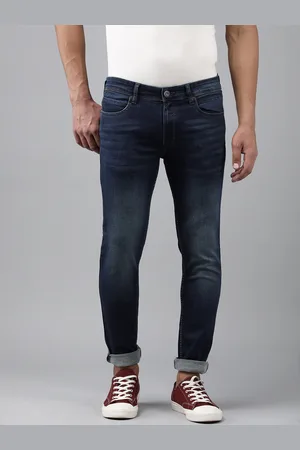 Pepe Jeans Men Blue Super Skinny Fit Mid-Rise Light Fade Stretchable Jeans