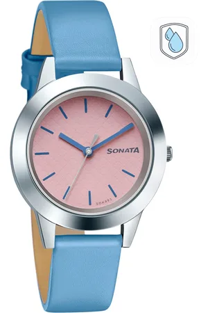 Sonata Women Pink Analogue Watch