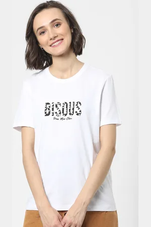 ONLY Women White Printed T-shirt