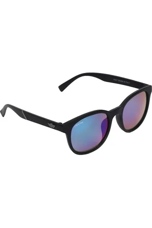 Creature Blue UV Protected Wayfarer Sunglasses