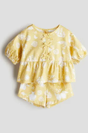 H&M 2-Piece Cotton Poplin Set