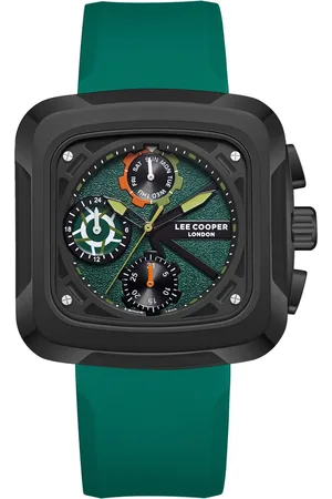 Lee Men Brass Dial & Straps Analogue Multi Function Watch LC08012.075