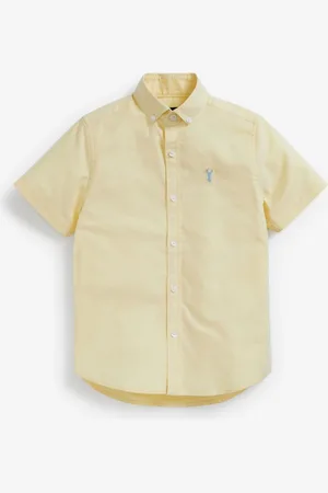Next Boys Button-Down Collar Casual Shirt