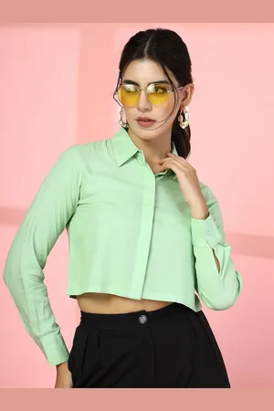DressBerry Women Relaxed Opaque Casual Shirt