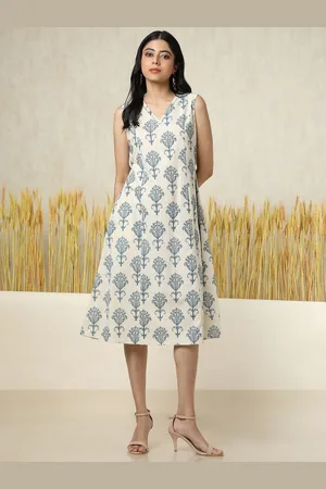 Soch Ethnic Motifs A-Line Dress