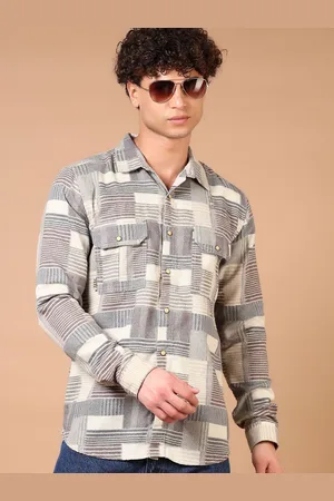 V-Mart Men Opaque Printed Casual Shirt
