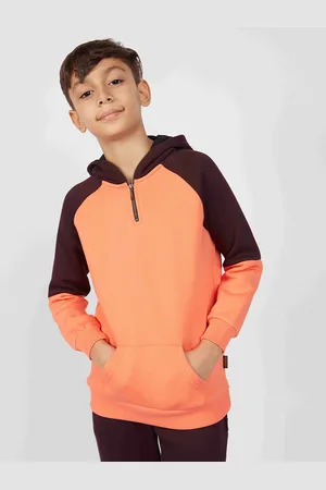 Bombay High Boys Hooded Kangaroo Pocket Sweatshirt