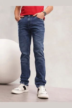 Nautica Men Slim Fit Light Fade Stretchable Jeans