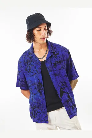 Bewakoof Men Floral Opaque Printed Casual Shirt