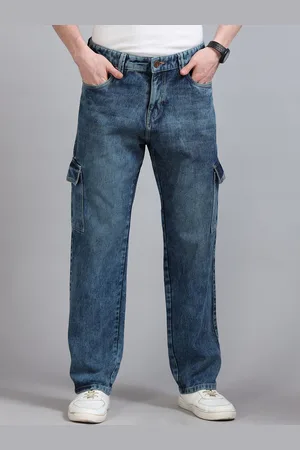 Roadster The Lifestyle Pure Cotton Straight Fit Jeans