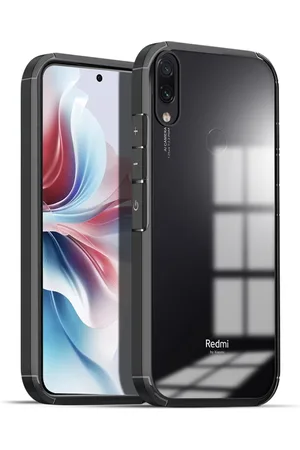 Karwan Solid Xiaomi Redmi Note 7 Shockproof Bumper Back Case