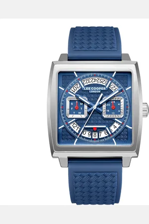 Lee Men Brass Dial & Straps Analogue Multi Function Watch LC08065.399