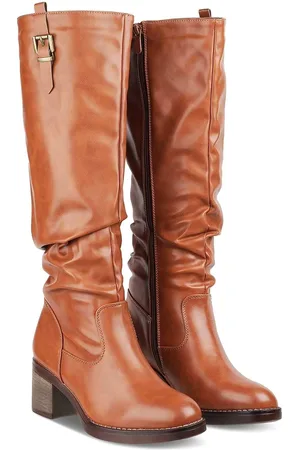 Tresmode Women Knee Length Boots