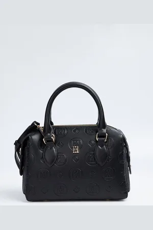 Elle PU Structured Sling Bag