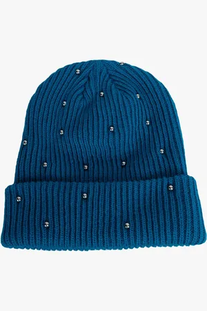 Kazo Women Self Designed Acrylic Beanie