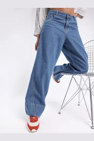 DressBerry Women Modern Touch Straight Fit Jeans